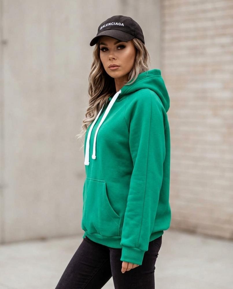 Statement Street - Covel | Langgeschnittener Seitlich Geschlitzter Hoodie Damen