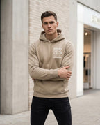 Statement Street - Elnav | Bedruckt Langärmlig Hoodie Unisex