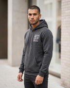 Statement Street - Elnav | Bedruckt Langärmlig Hoodie Unisex