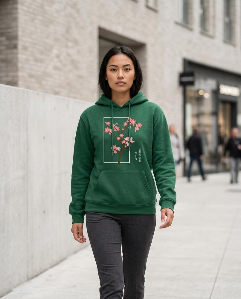 Statement Street - Tiram | Bedruckter Baumwoll Hoodie Unisex