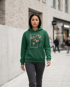 Statement Street - Tiram | Bedruckter Baumwoll Hoodie Unisex