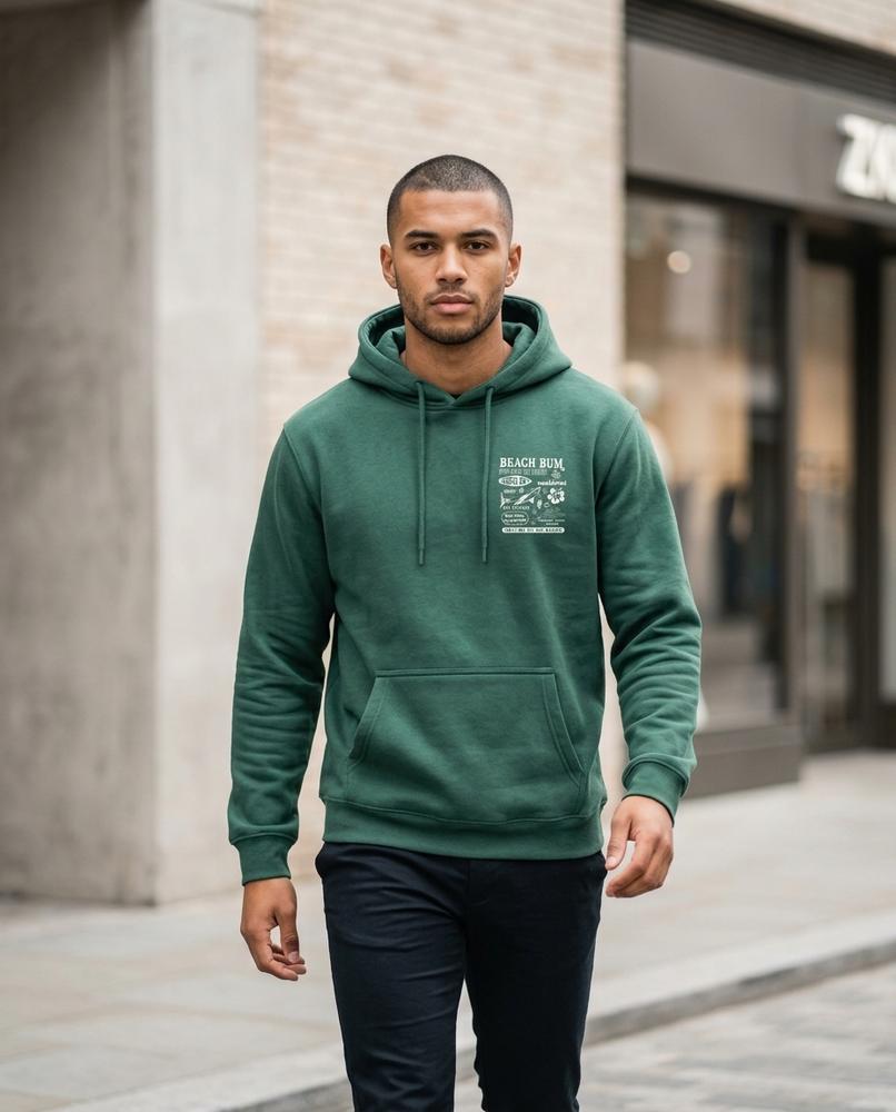 Statement Street - Elnav | Bedruckt Langärmlig Hoodie Unisex