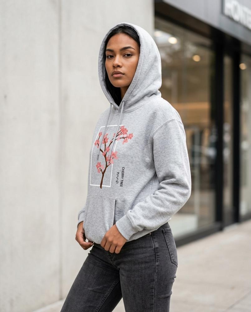 Statement Street - Tiram | Bedruckter Baumwoll Hoodie Unisex
