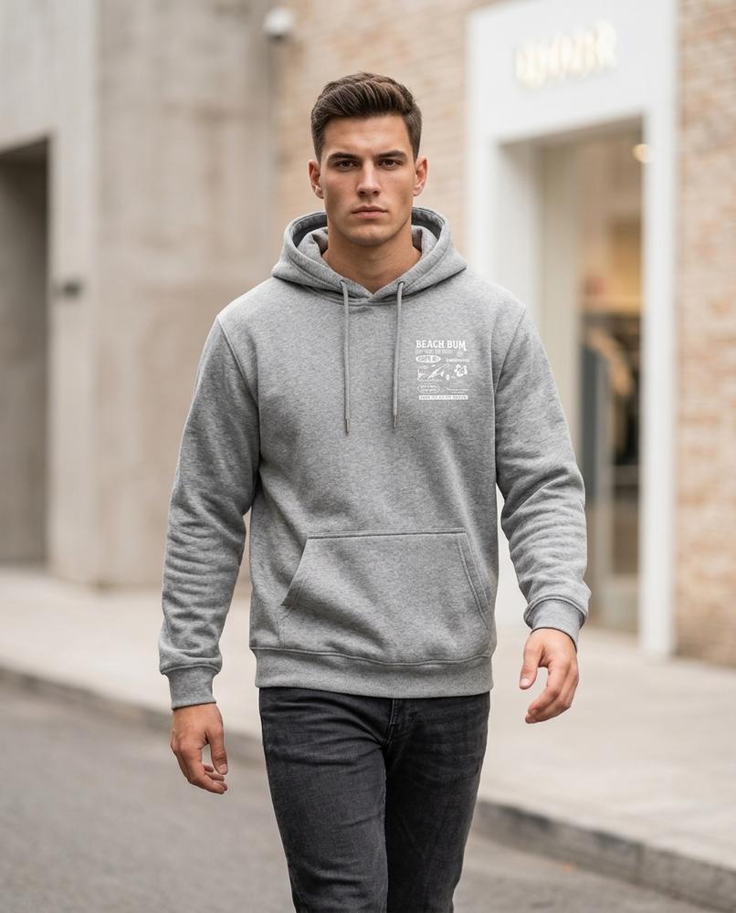 Statement Street - Elnav | Bedruckt Langärmlig Hoodie Unisex