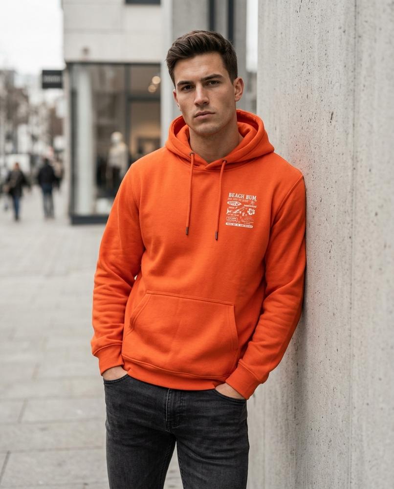 Statement Street - Elnav | Bedruckt Langärmlig Hoodie Unisex