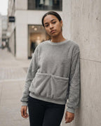 Statement Street - Lalan | Funktional Strukturiert Sweatshirt Damen