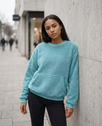 Statement Street - Lalan | Funktional Strukturiert Sweatshirt Damen