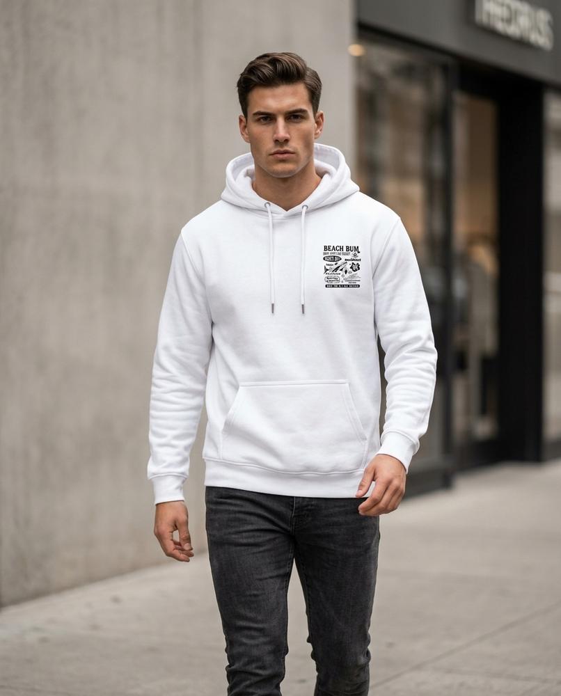 Statement Street - Elnav | Bedruckt Langärmlig Hoodie Unisex