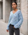 Statement Street - Keken | Bestickt Gestrickt Pullover Damen