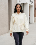 Statement Street - Dahal | Applizierter Lockerer Hoodie Damen