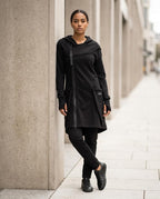 Statement Street - Vimon | Asymmetrischer Langärmeliger Mantel Unisex