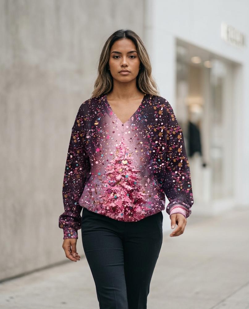 Statement Street - Lysol | Bedrucktes Langärmliges Sweatshirt Damen