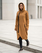 Statement Street - Vimon | Asymmetrischer Langärmeliger Mantel Unisex