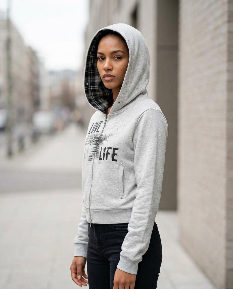 Statement Street - Arken | Bedruckt Gefüttert Hoodie Unisex