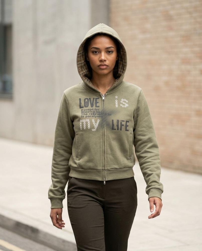 Statement Street - Arken | Bedruckt Gefüttert Hoodie Unisex