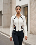 Statement Street - Setir | Tailliert Strukturiert Jacke Damen