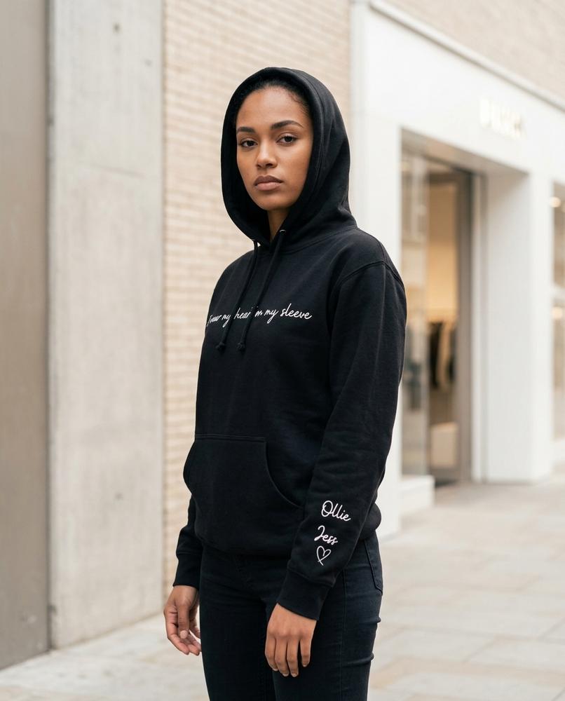 Statement Street - Yomir | Bedruckter Langärmeliger Hoodie Unisex