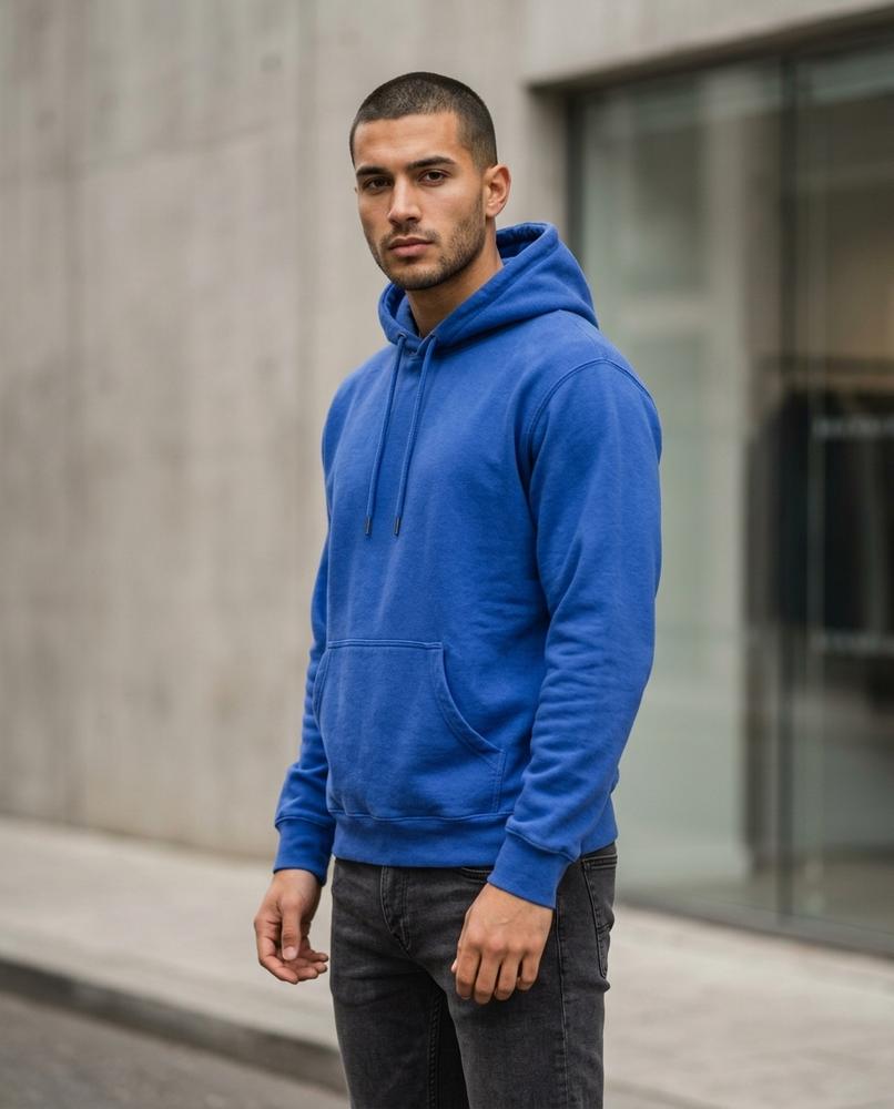 Statement Street - Yomir | Bedruckter Langärmeliger Hoodie Unisex