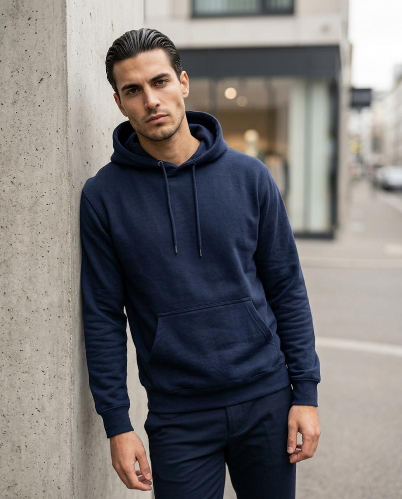 Statement Street - Yomir | Bedruckter Langärmeliger Hoodie Unisex