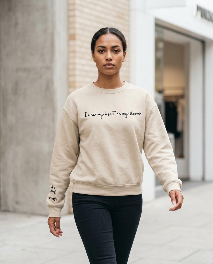 Statement Street - Yomir | Bedruckter Langärmeliger Hoodie Unisex