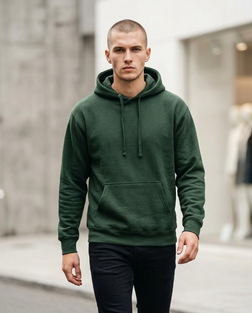 Statement Street - Yomir | Bedruckter Langärmeliger Hoodie Unisex