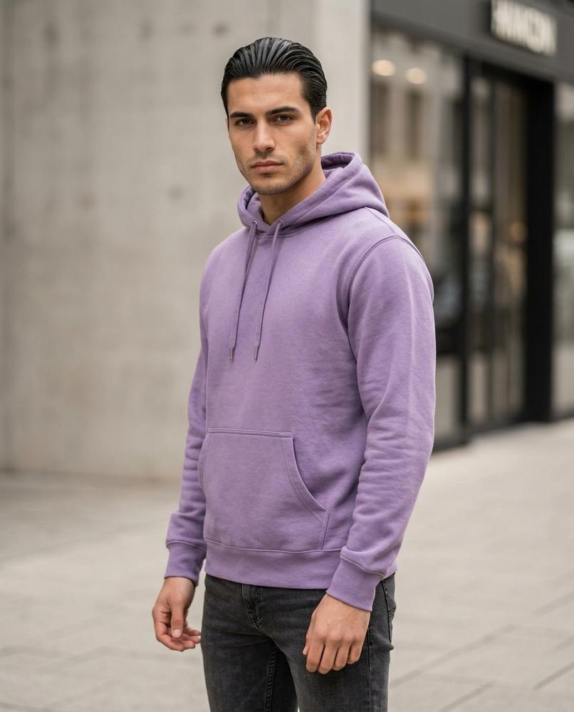 Statement Street - Yomir | Bedruckter Langärmeliger Hoodie Unisex