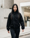 Statement Street - Arlor | Asymmetrische Cord Jacke Damen