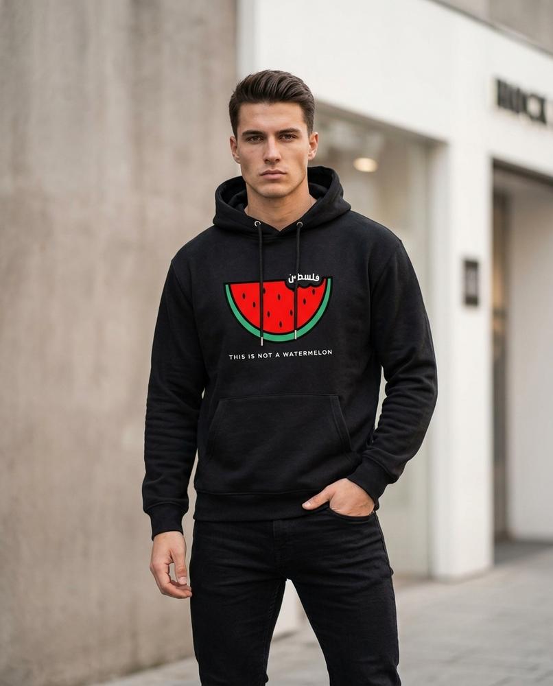 Statement Street - Zasol | Bedruckter Langärmliger Hoodie Unisex