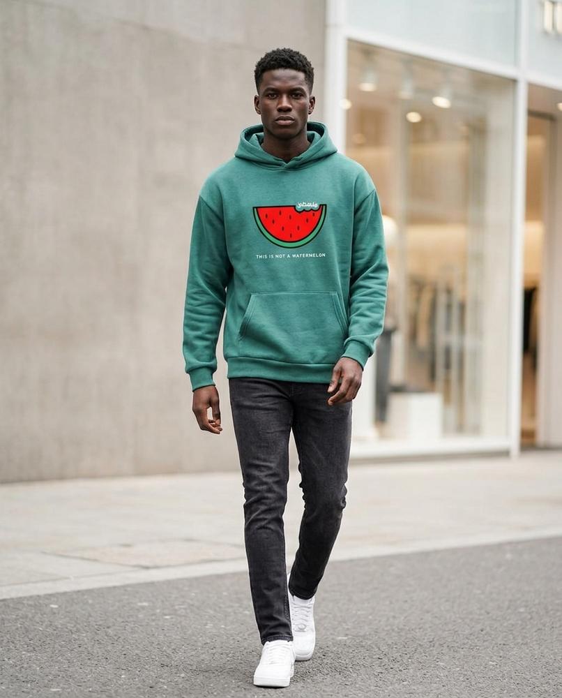 Statement Street - Zasol | Bedruckter Langärmliger Hoodie Unisex
