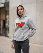 Statement Street - Zasol | Bedruckter Langärmliger Hoodie Unisex