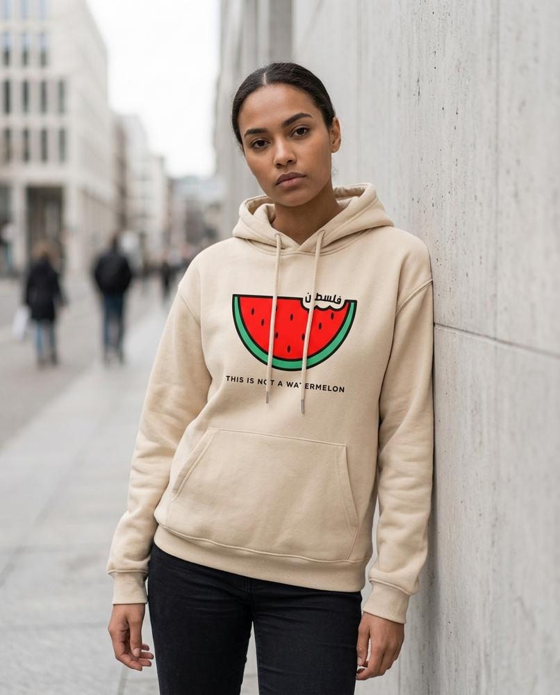 Statement Street - Zasol | Bedruckter Langärmliger Hoodie Unisex