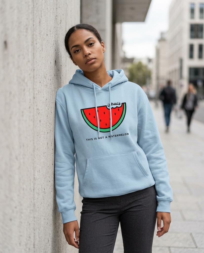 Statement Street - Zasol | Bedruckter Langärmliger Hoodie Unisex
