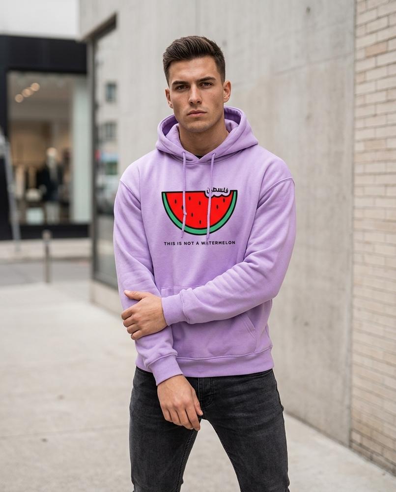 Statement Street - Zasol | Bedruckter Langärmliger Hoodie Unisex