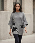Statement Street - Yomer | Oversized Bedruckt Tunika Damen