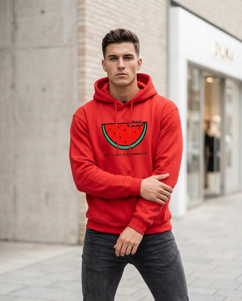 Statement Street - Zasol | Bedruckter Langärmliger Hoodie Unisex