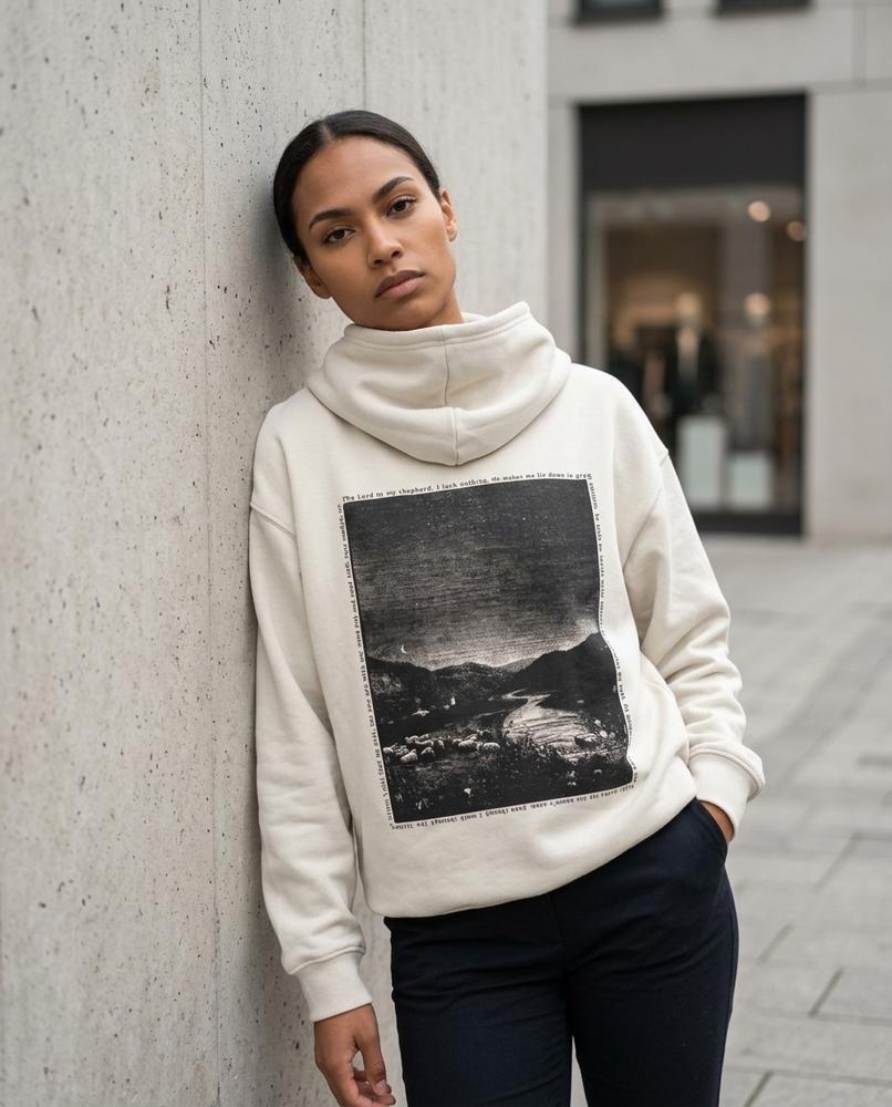 Statement Street - Venor | Bedruckter Weit Geschnittener Hoodie Unisex