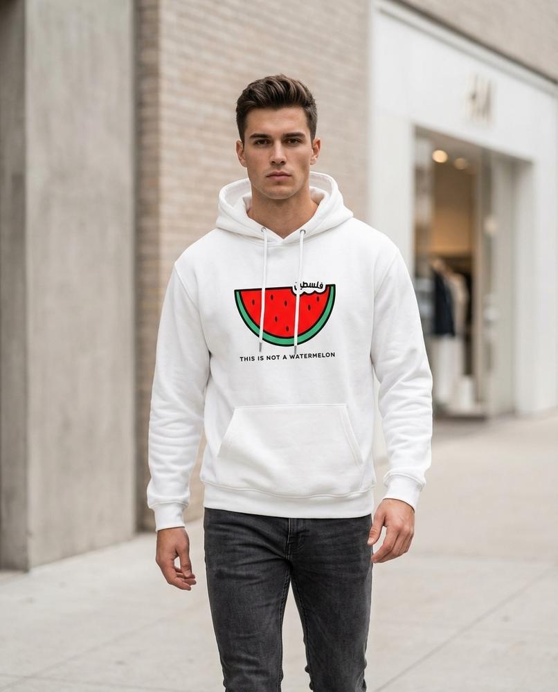 Statement Street - Zasol | Bedruckter Langärmliger Hoodie Unisex