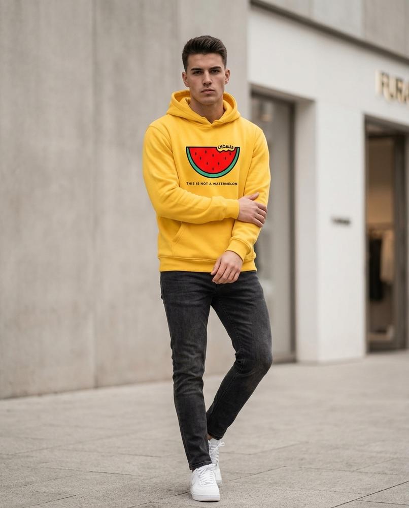Statement Street - Zasol | Bedruckter Langärmliger Hoodie Unisex