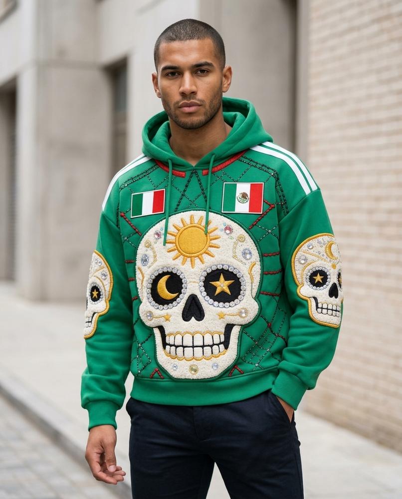 Statement Street - Ramor | Bestickt Appliziert Hoodie Unisex