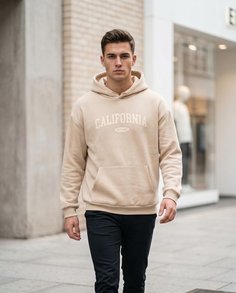 Statement Street - Cosin | Lässiger Bedruckter Hoodie Unisex