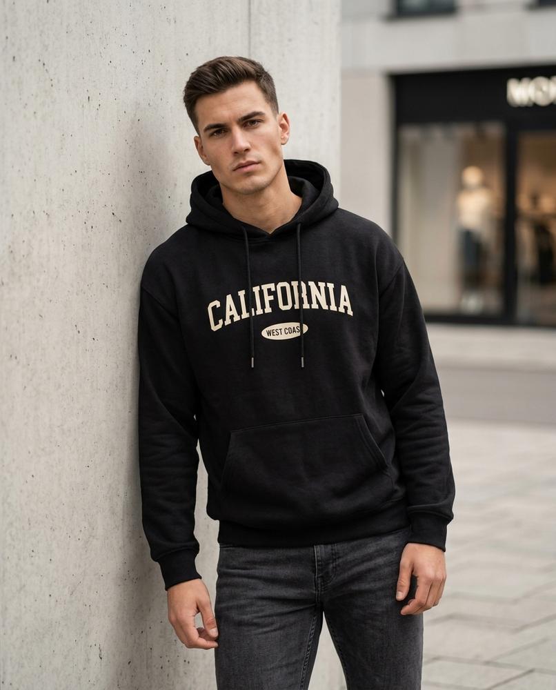 Statement Street - Cosin | Lässiger Bedruckter Hoodie Unisex