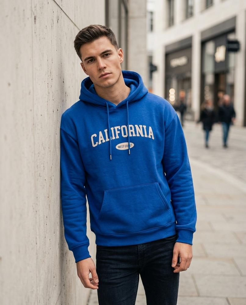 Statement Street - Cosin | Lässiger Bedruckter Hoodie Unisex