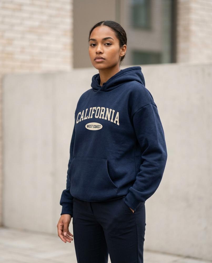 Statement Street - Cosin | Lässiger Bedruckter Hoodie Unisex