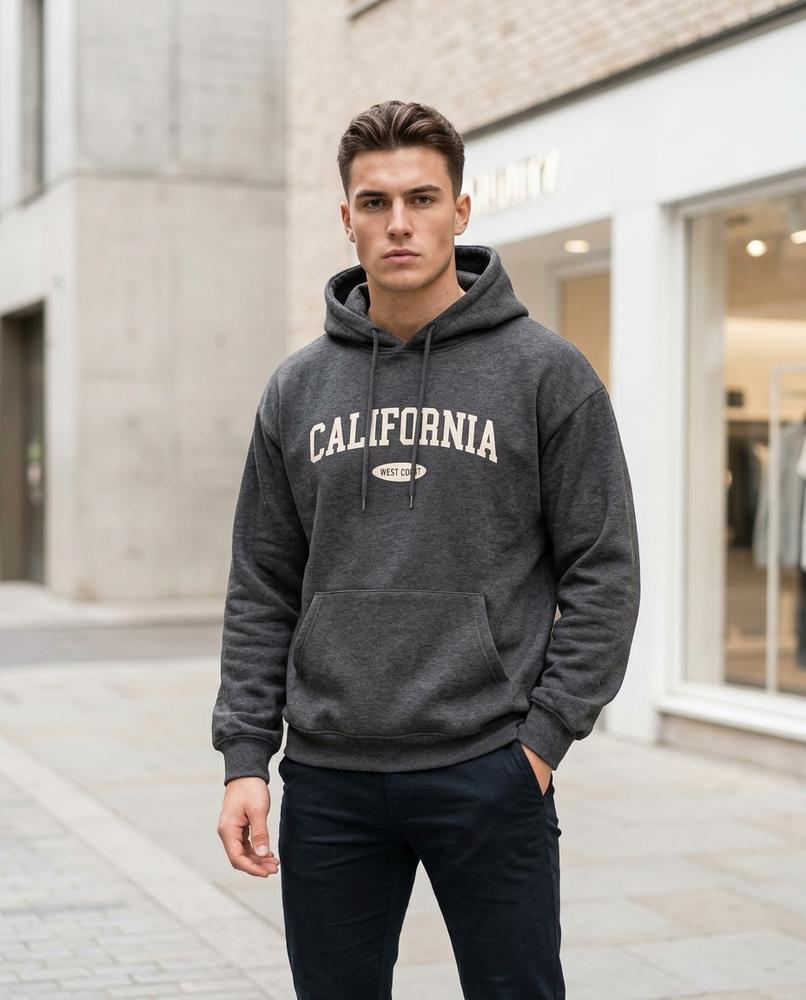 Statement Street - Cosin | Lässiger Bedruckter Hoodie Unisex