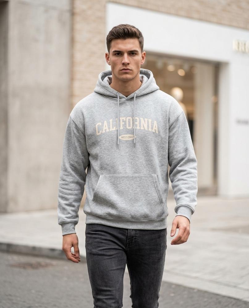 Statement Street - Cosin | Lässiger Bedruckter Hoodie Unisex