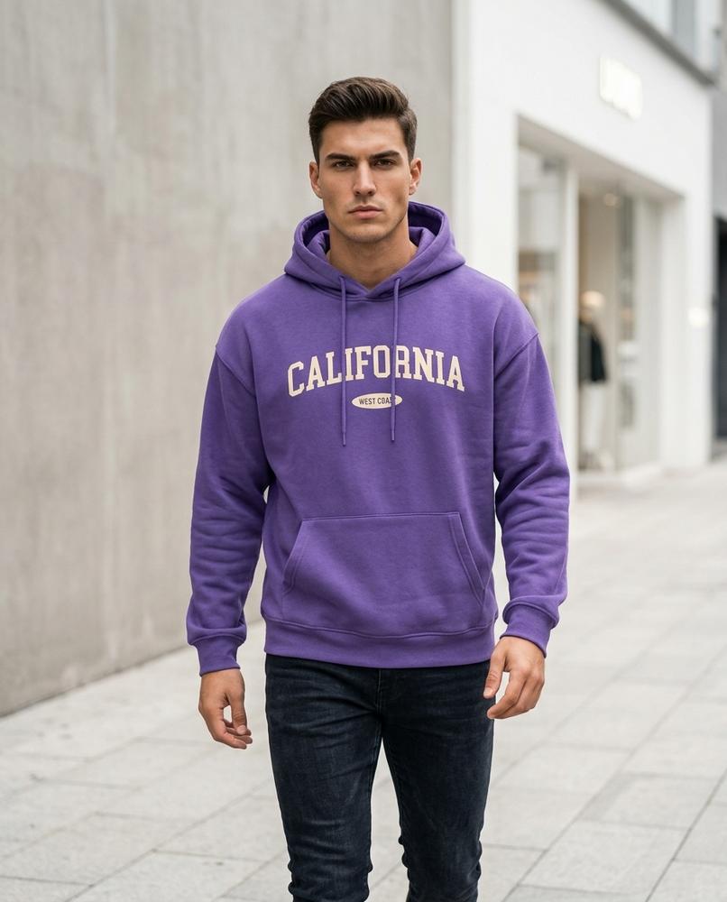 Statement Street - Cosin | Lässiger Bedruckter Hoodie Unisex