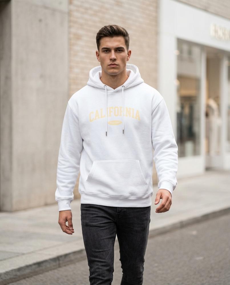 Statement Street - Cosin | Lässiger Bedruckter Hoodie Unisex