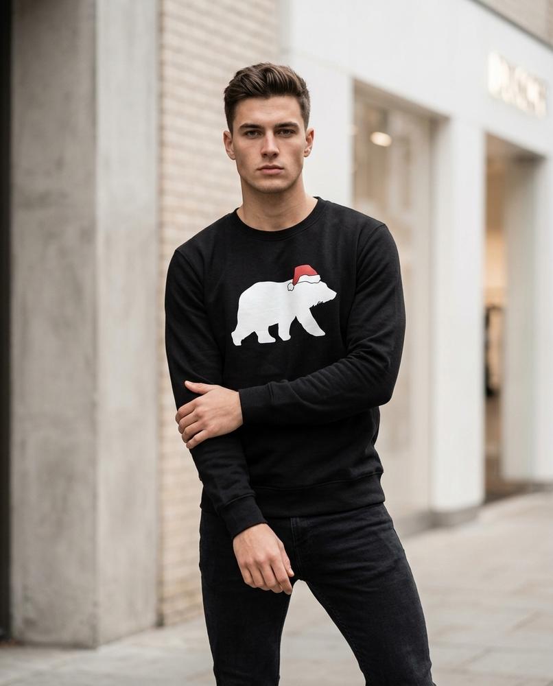 Statement Street - Elrel | Bedruckt Langärmlig Sweatshirt Unisex