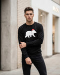 Statement Street - Elrel | Bedruckt Langärmlig Sweatshirt Unisex