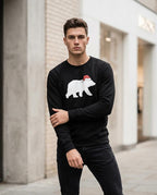 Statement Street - Elrel | Bedruckt Langärmlig Sweatshirt Unisex